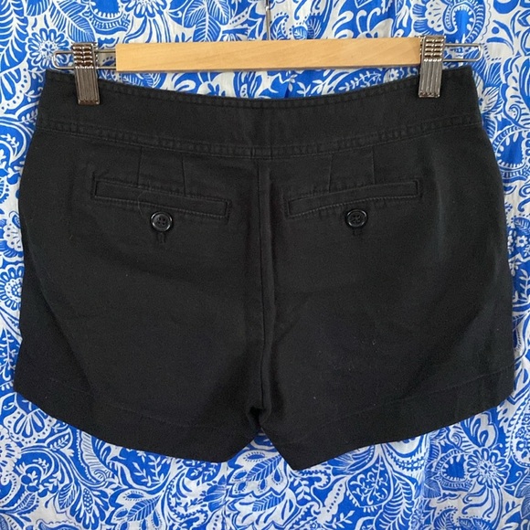 Anne Taylor black shorts petite size OS - Picture 3 of 5